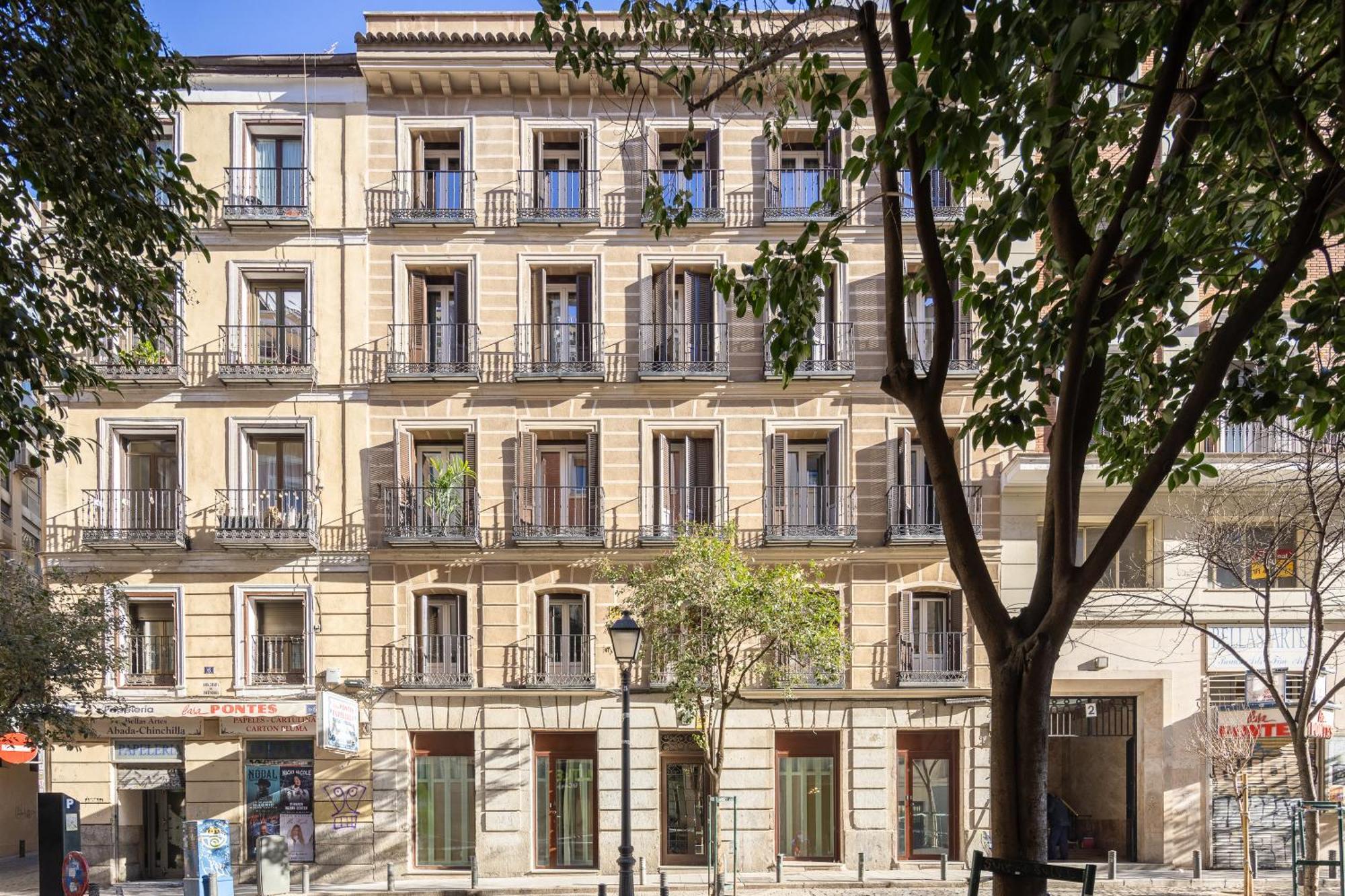 Abada Loft Apartment Madrid Exterior photo